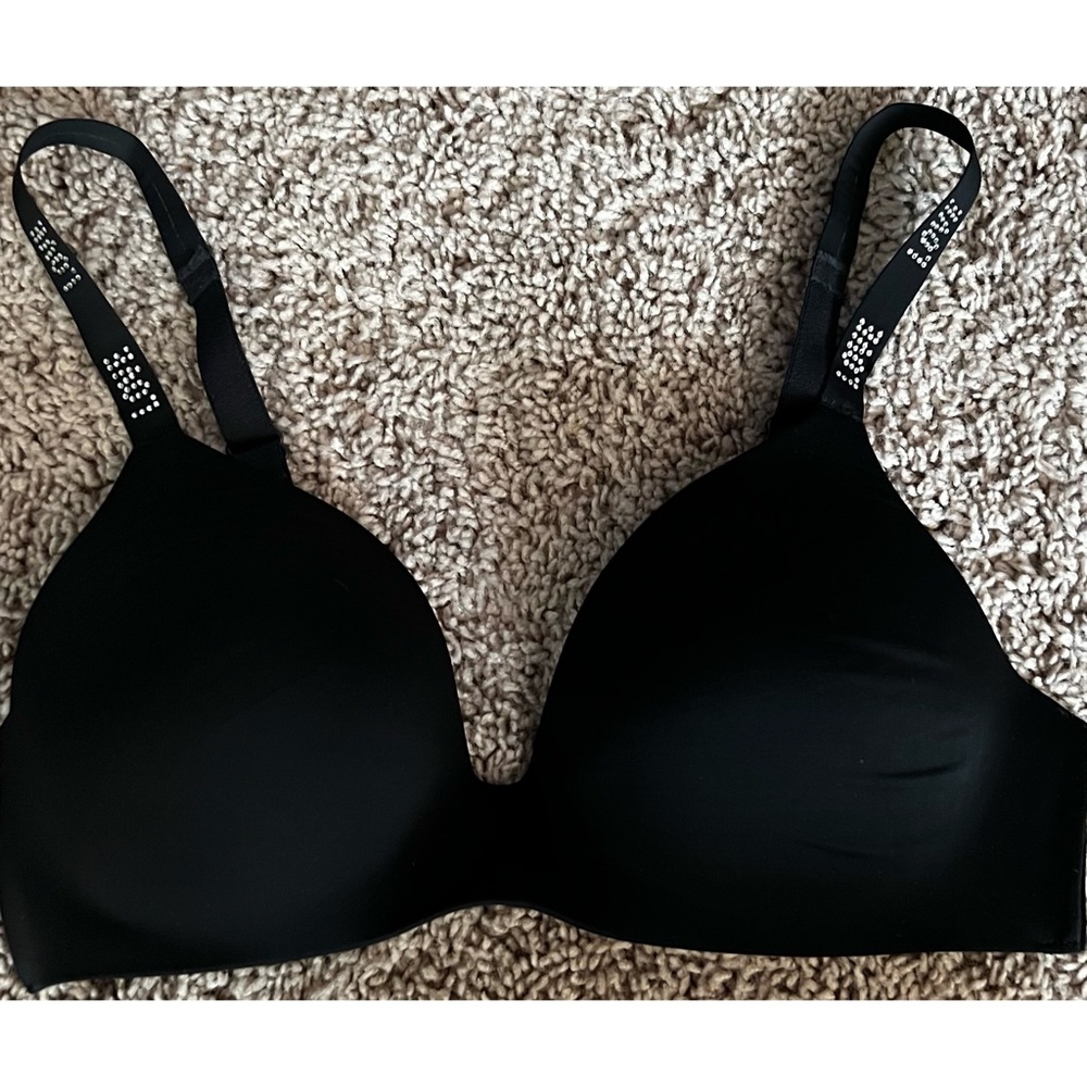 T-shirt lightly lined wireless bra